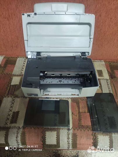 Цветной лазерный принтер hp