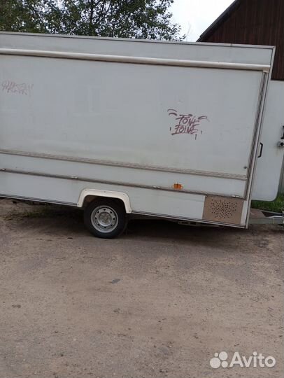 Прицеп для торговли Купава 821000, 2013