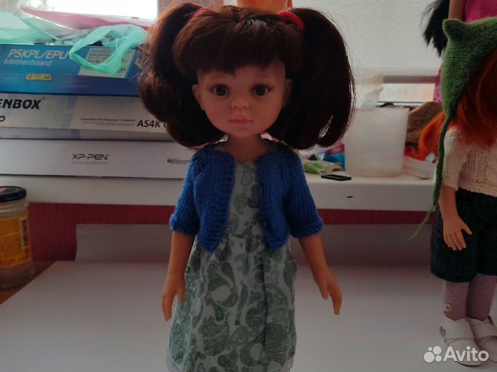 Куклы Паола Рейна ауфитные Кэрол, Даша, Эва