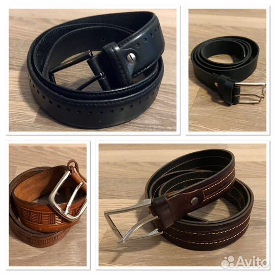 Ремень мужской натуральная кожа
