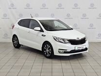 Kia Rio 1.6 MT, 2017, 116 700 км, с пробегом, цена 1 079 000 руб.