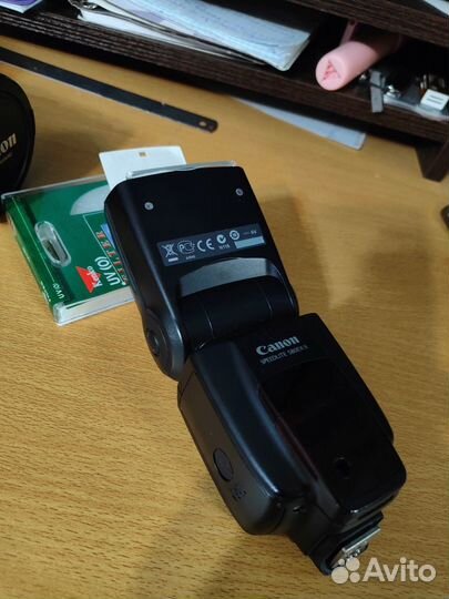 Вспышка canon 580 ex ii