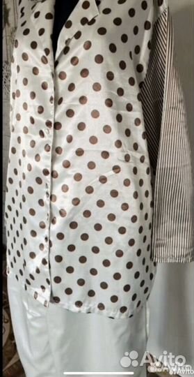 Пижама женская NEW tfast, 48-50 коричневая