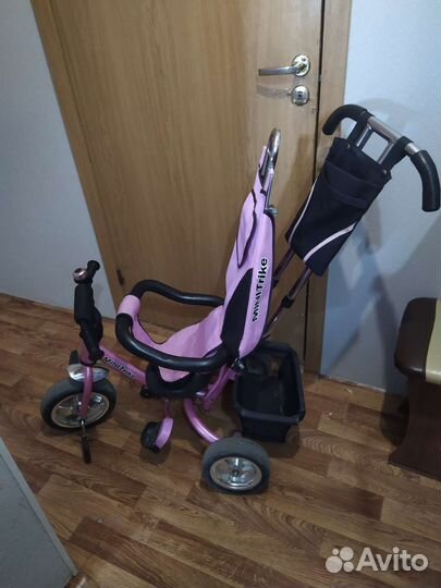 Детский трехколесный велосипед