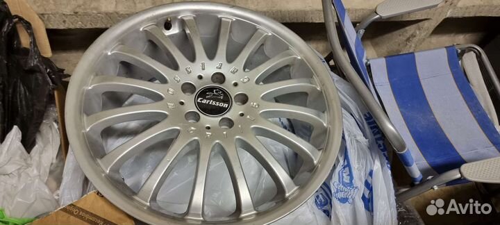 Диски Carlsson CR 1/16 8.5j 10j