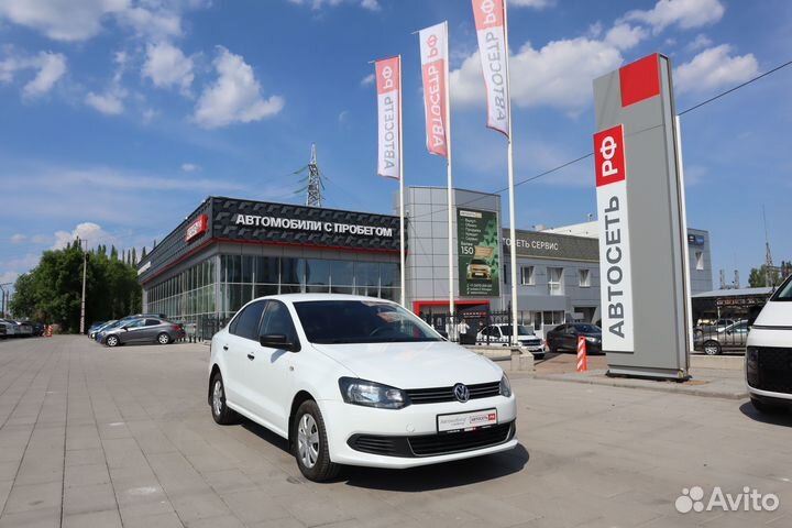 Volkswagen Polo 1.6 МТ, 2014, 102 558 км