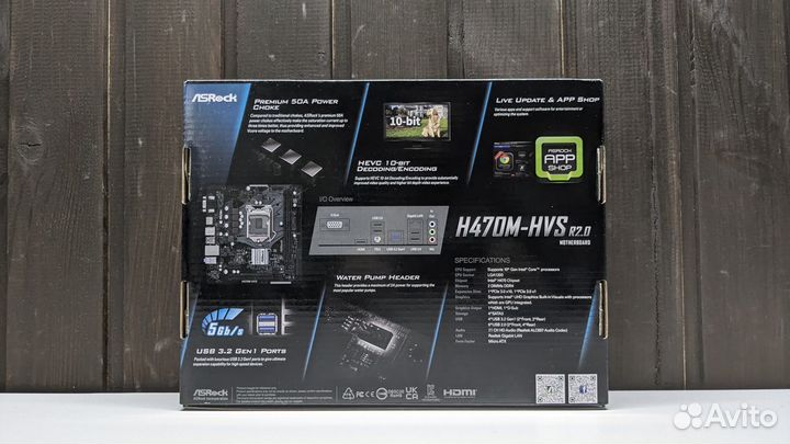 I3 10105F + ASRock H470 / Новый комплект Гарантия