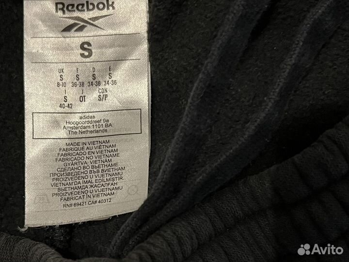 Спортивные штаны reebok