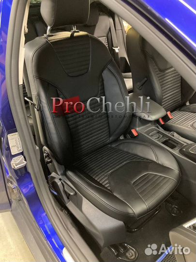 Чехлы для Nissan Qashqai 2