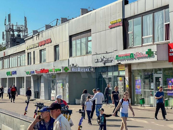 Торговая площадь, 11.3 м²