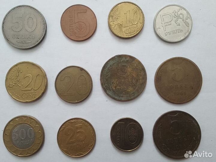 Монета на выбор