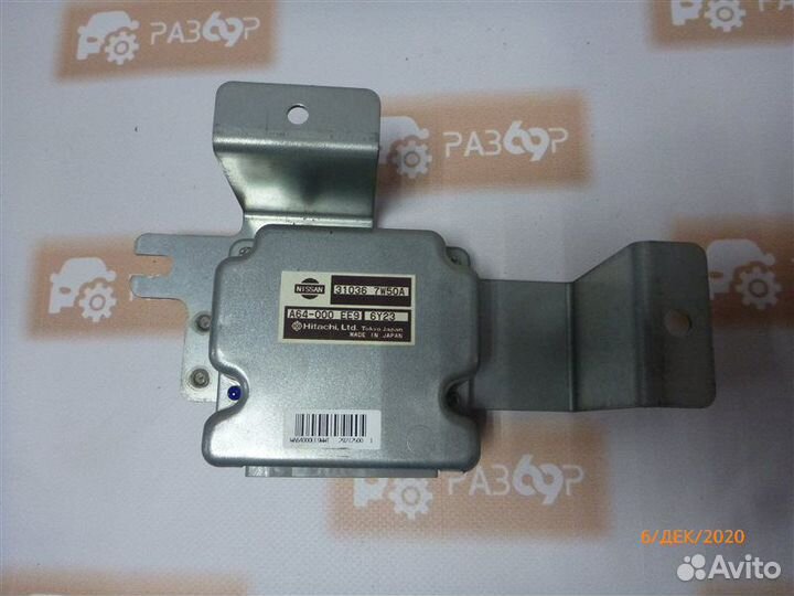 Блок управления АКПП Nissan Teana J31 VQ23DE 2006