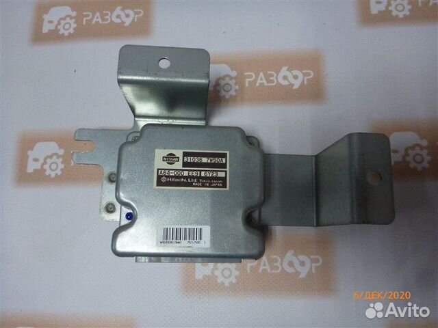 Блок управления АКПП Nissan Teana J31 VQ23DE 2006
