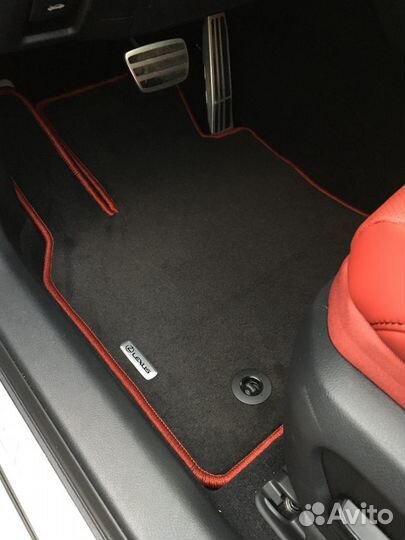 Автоковрики ворсовые Лексус ES 250 Премиум велюр