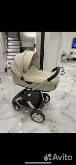Коляска stokke trailz 2 в 1