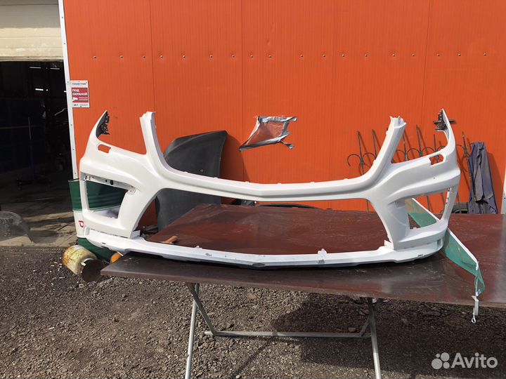 Бампер mercedes GLS