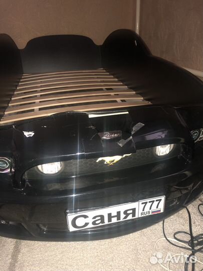 Кровать детская мустанг