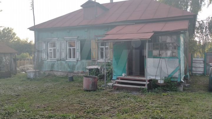 Дом 46,6 м² на участке 26,6 сот.