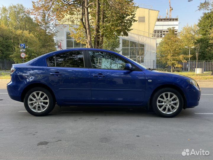 Mazda 3 1.6 AT, 2008, 77 000 км