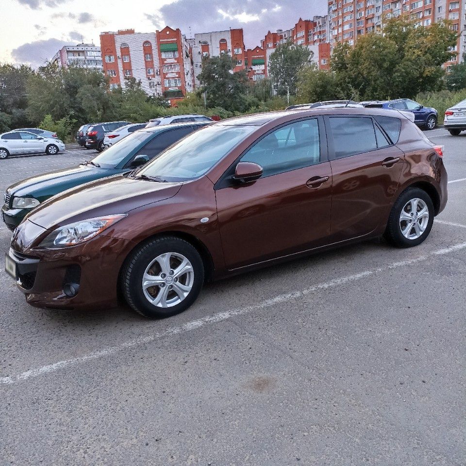 Mazda 3: фото владельца