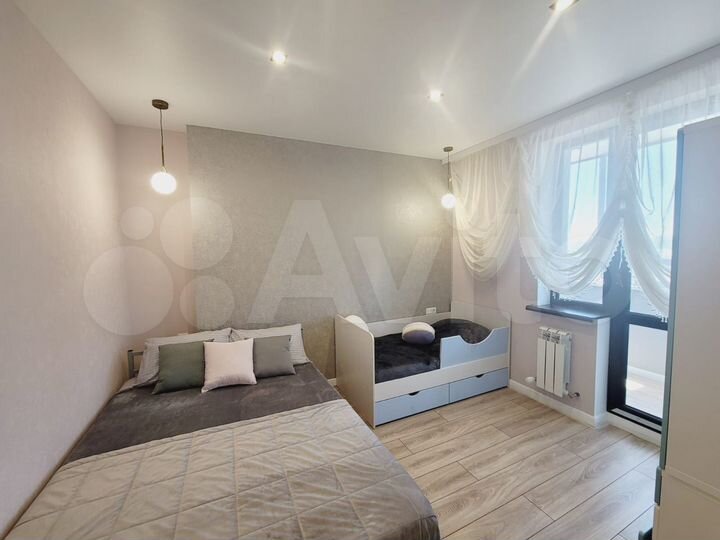 2-к. квартира, 70 м², 5/24 эт.