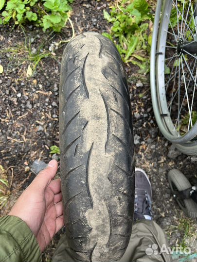 Metzeler roadtec z8 120/70zr17