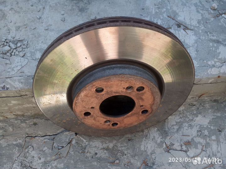 Тормозная система на honda accord 9