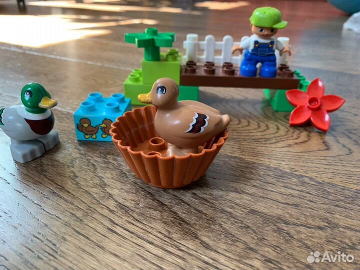Конструктор lego duplo Уточки в лесу оригинал