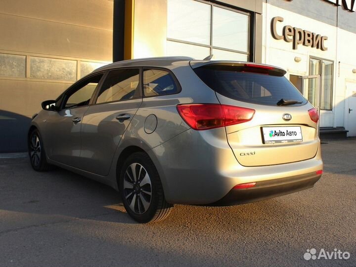 Kia Ceed 1.6 AT, 2017, 214 022 км