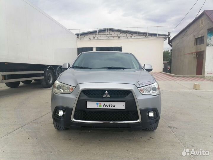 Mitsubishi ASX 1.8 CVT, 2011, 210 000 км