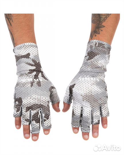 Перчатки Simms SolarFlex SunGlove: M, L, XL