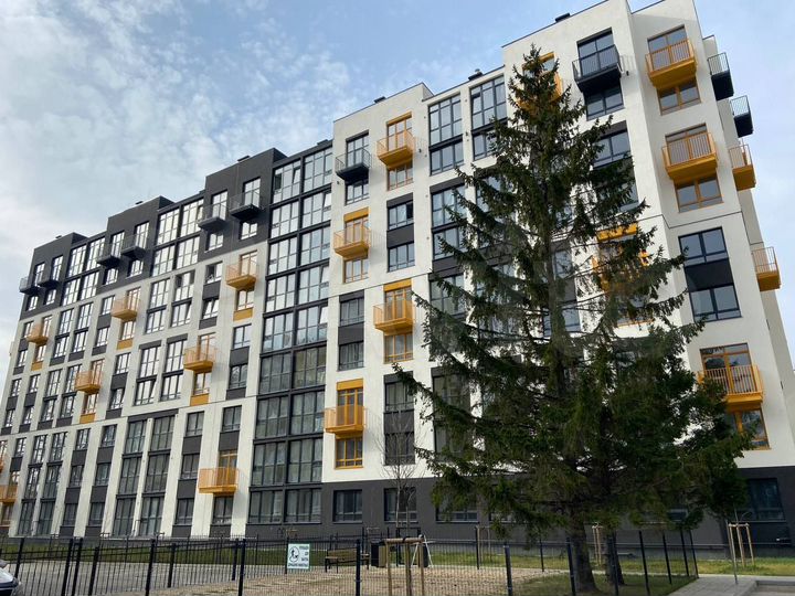 3-к. квартира, 83,8 м², 9/9 эт.