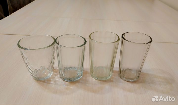 Стаканы, бокалы, рюмки, хрусталь