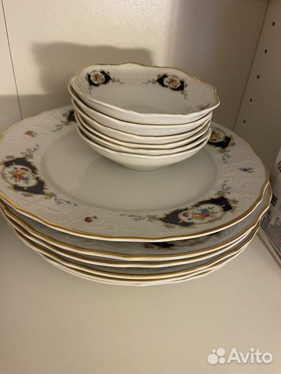 Набор столовой посуды Bernadotte Чехия