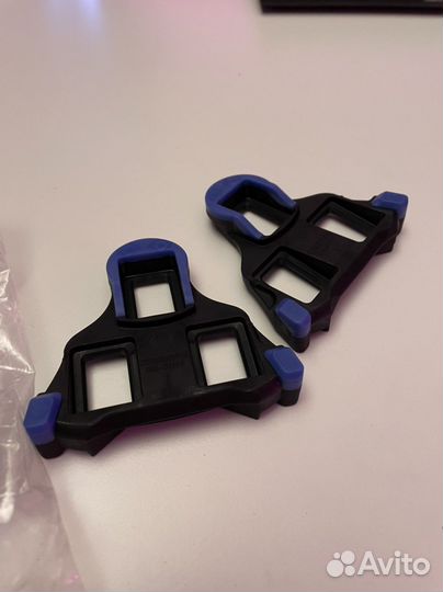 Шипы шоссейные Shimano SPD-SL (синие SM-SH12)