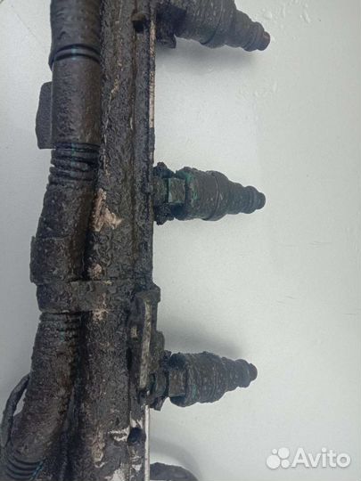 Топливная рампа ваз 2110