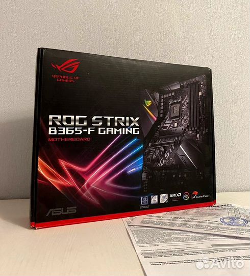 Игровой Компьютер i7-9700K + RTX 2080 Super + 32GB