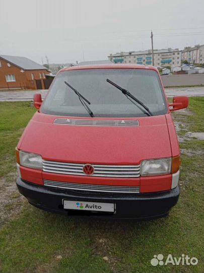Volkswagen Transporter 1.9 МТ, 1992, 608 748 км