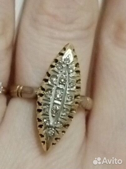 Брилиантовое кольцо