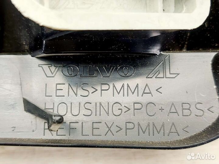 Фонарь задний левый Volvo V50. 2007-2012