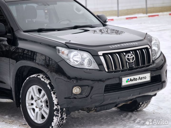 Toyota Land Cruiser Prado 3.0 AT, 2010, 243 000 км