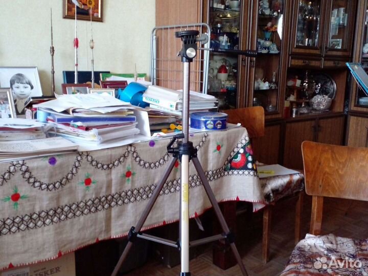 Штатив для камеры, фотоаппарата, 115 см высота