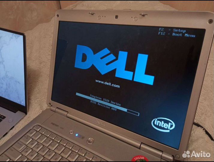 Ноутбук dell