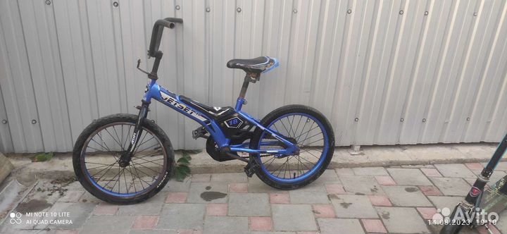 Детский велосипед бу
