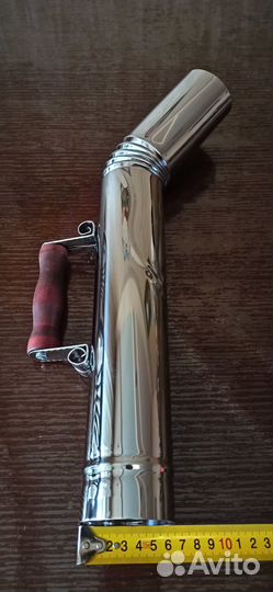 Труба для самовара нержавеющая сталь 65 мм