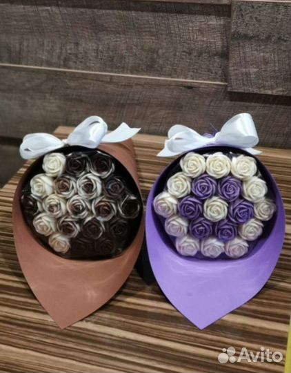 Шоколадные розы, подарок на 8 марта, подарок жене