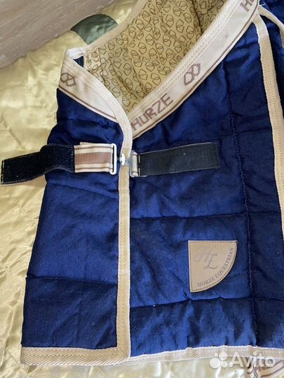 Попона зимняя для лошади