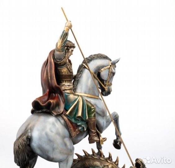 Статуэтка Георгий Победоносец (30см)