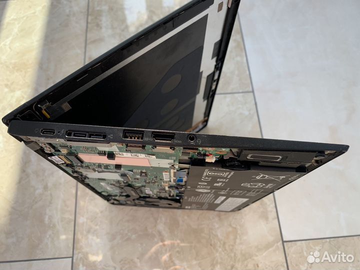ThinkPad T490s, рабочий, под восстановление