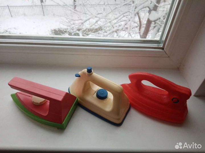 Игрушка утюг детский СССР